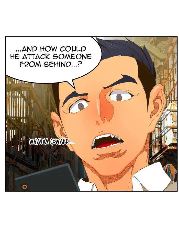 The God of High School Chapter 398 - page 3