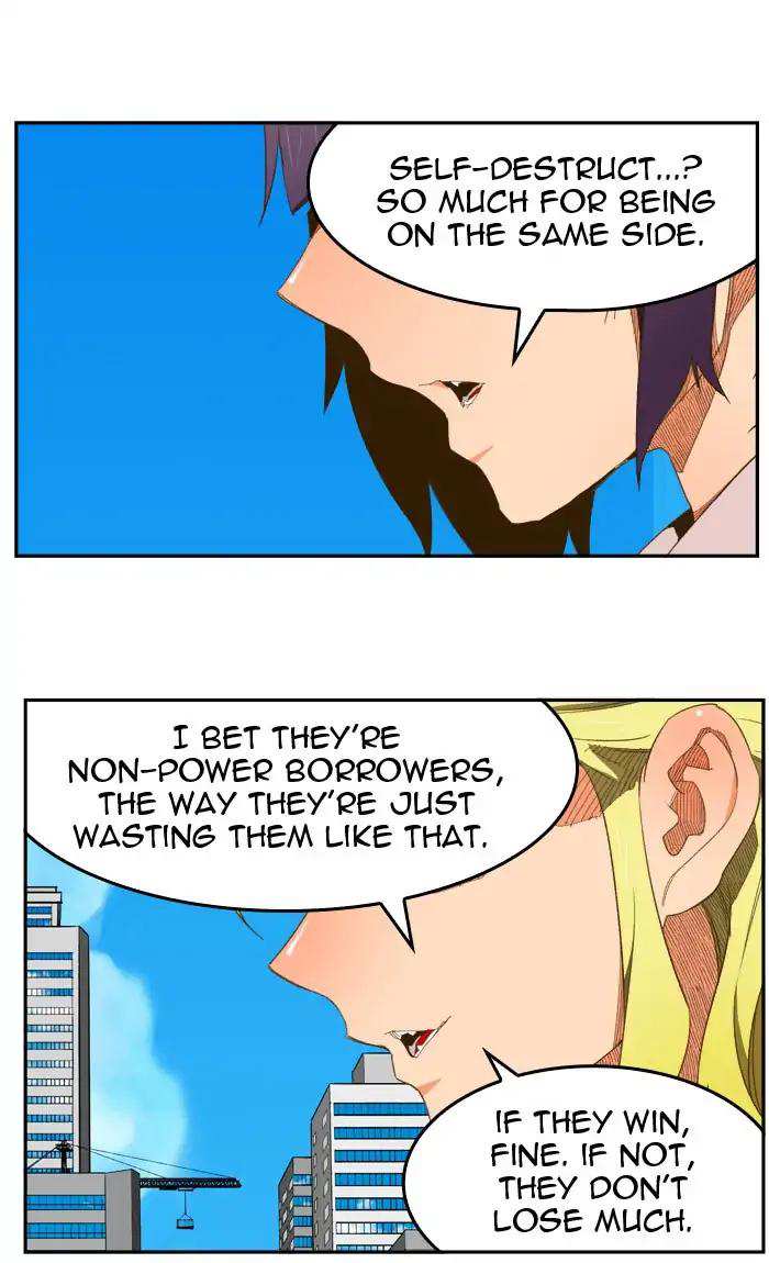 The God of High School Chapter 397 - page 25
