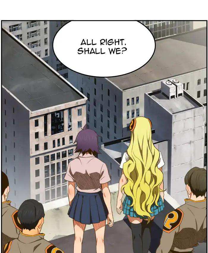 The God of High School Chapter 397 - page 26