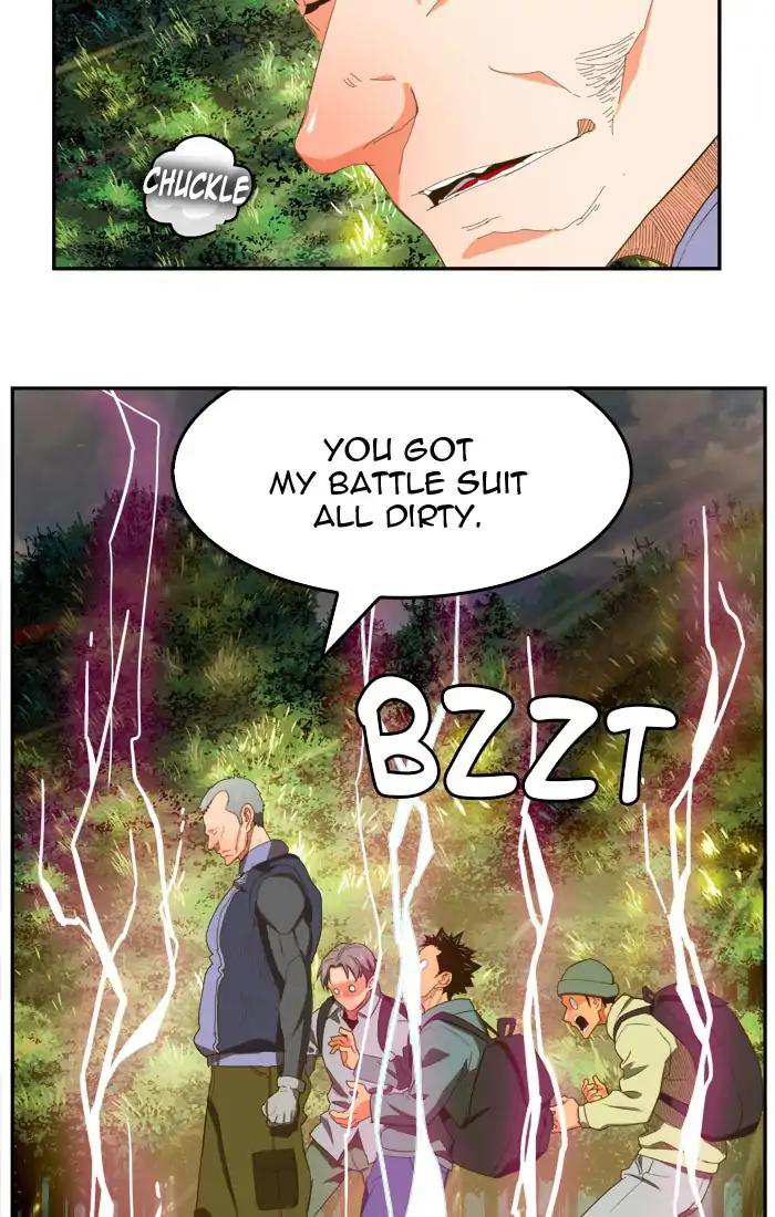 The God of High School Chapter 397 - page 34