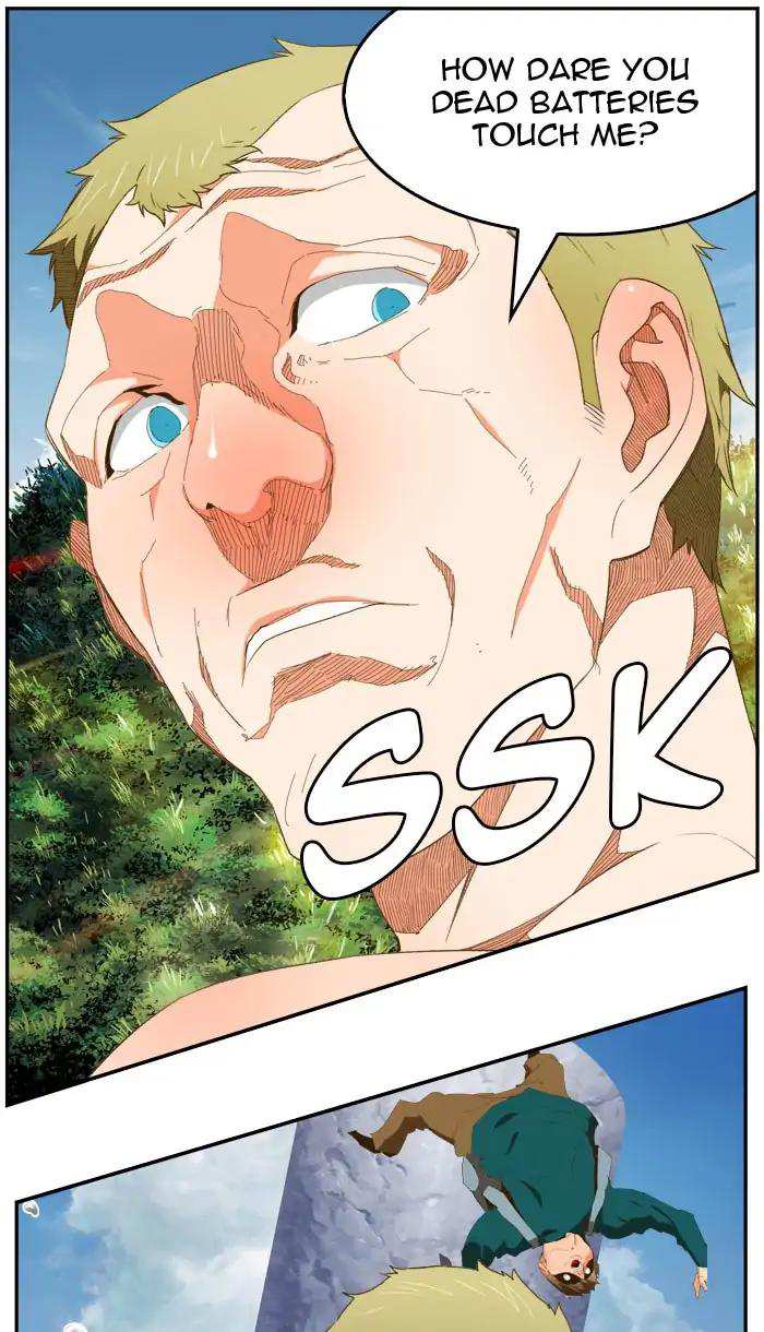 The God of High School Chapter 397 - page 37