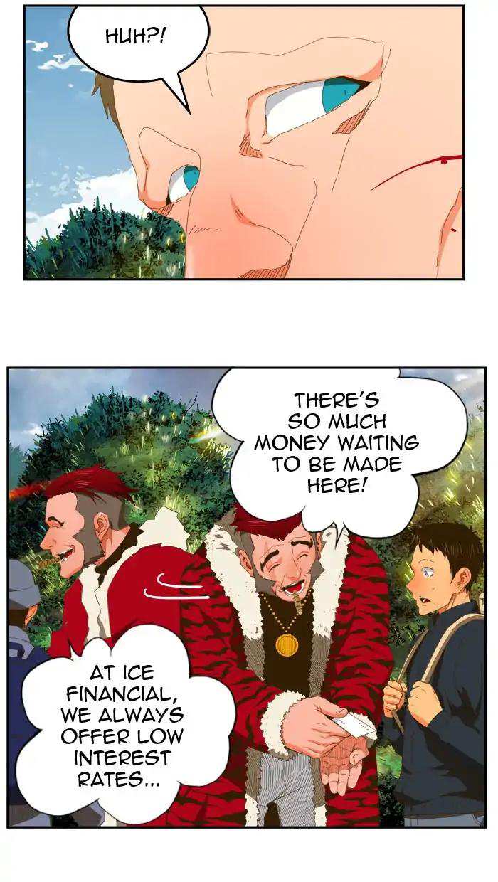 The God of High School Chapter 397 - page 48