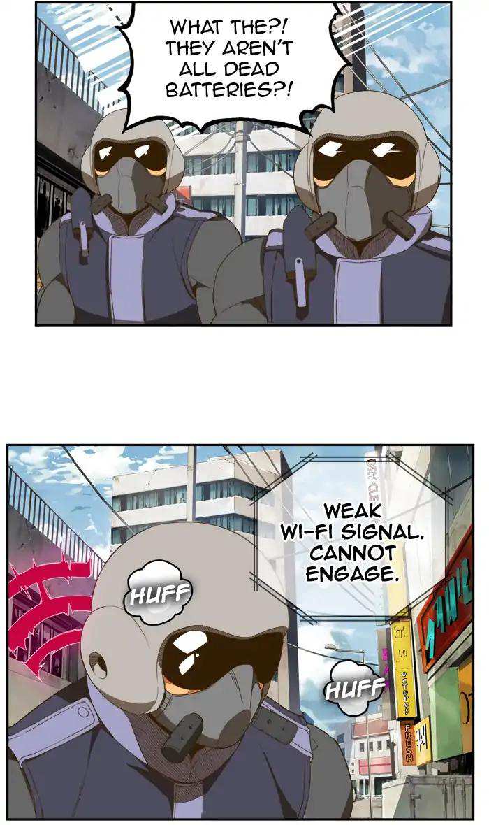 The God of High School Chapter 397 - page 50