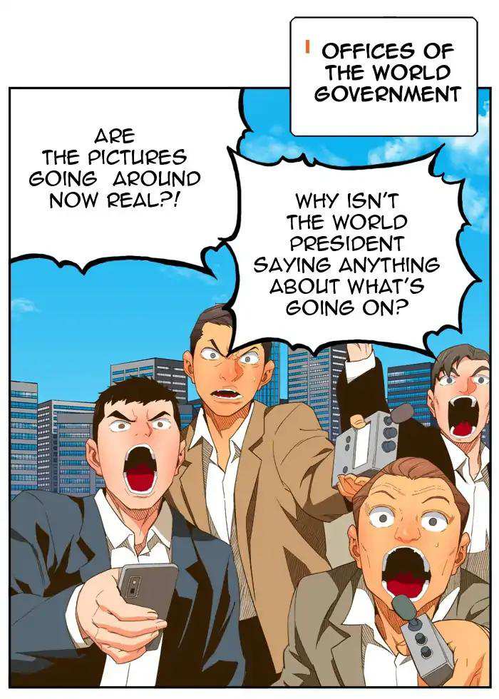 The God of High School Chapter 397 - page 72