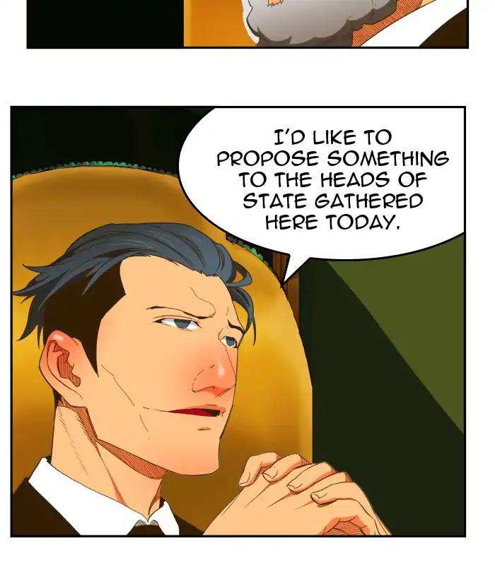The God of High School Chapter 396 - page 73