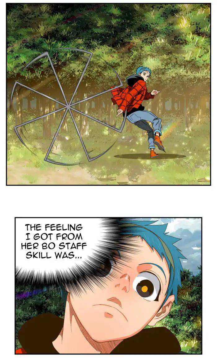 The God of High School Chapter 395 - page 29