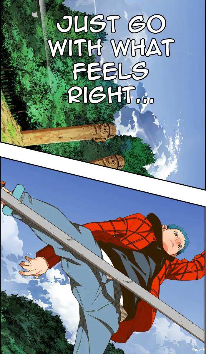 The God of High School Chapter 395 - page 35
