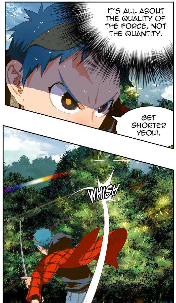 The God of High School Chapter 395 - page 69