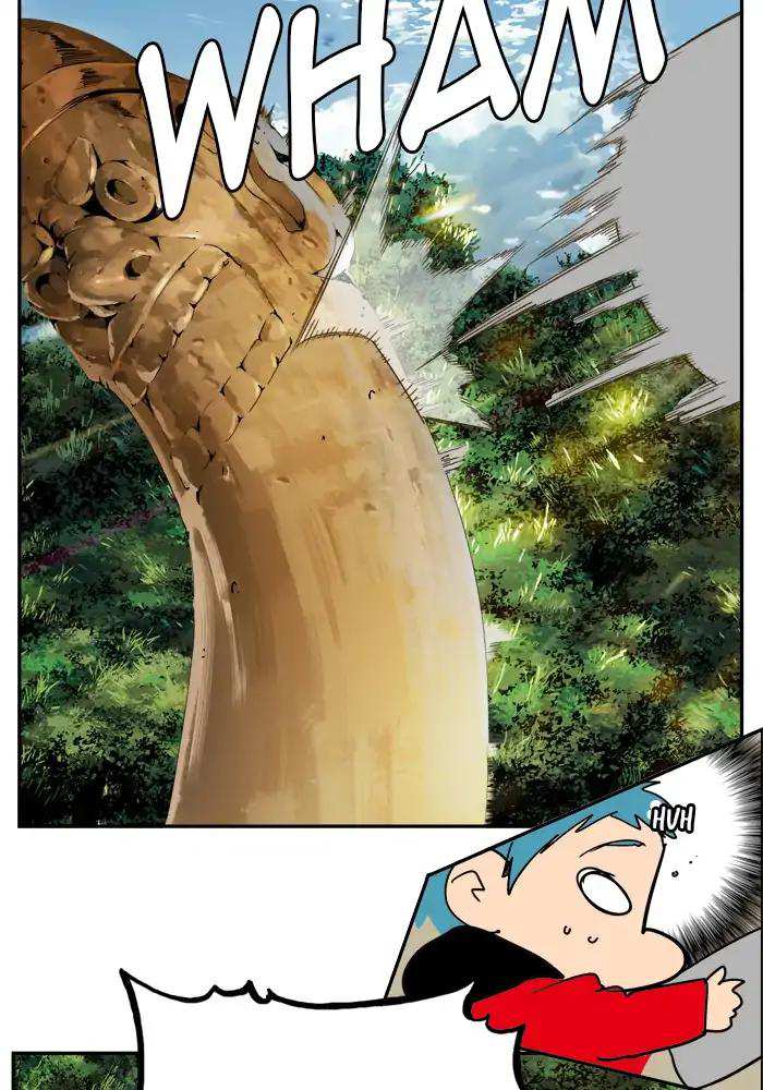 The God of High School Chapter 394 - page 17