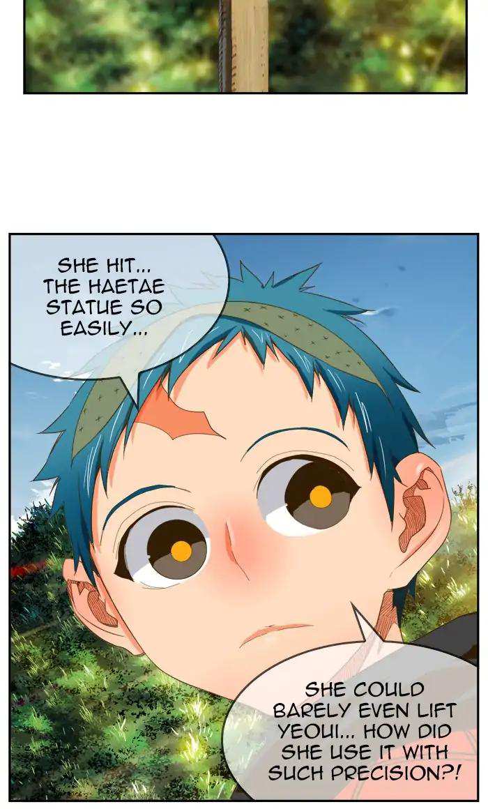 The God of High School Chapter 394 - page 54