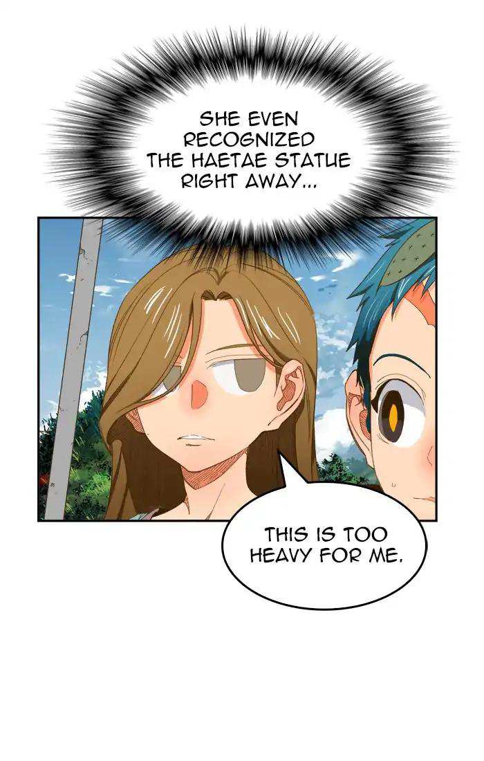 The God of High School Chapter 394 - page 55