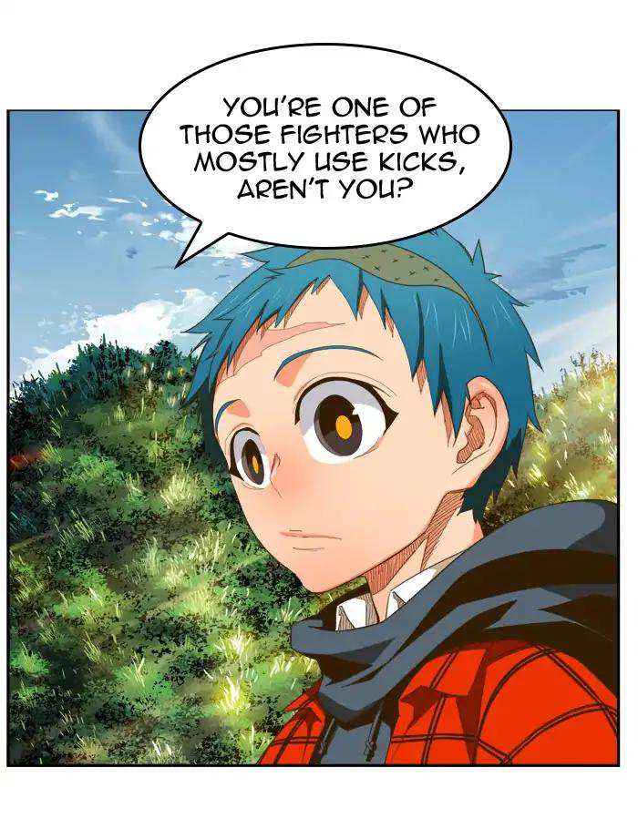 The God of High School Chapter 394 - page 73