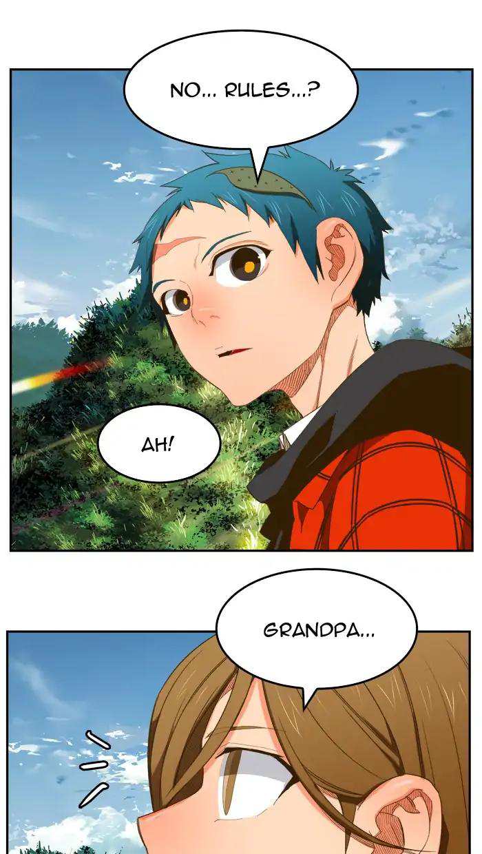 The God of High School Chapter 394 - page 76