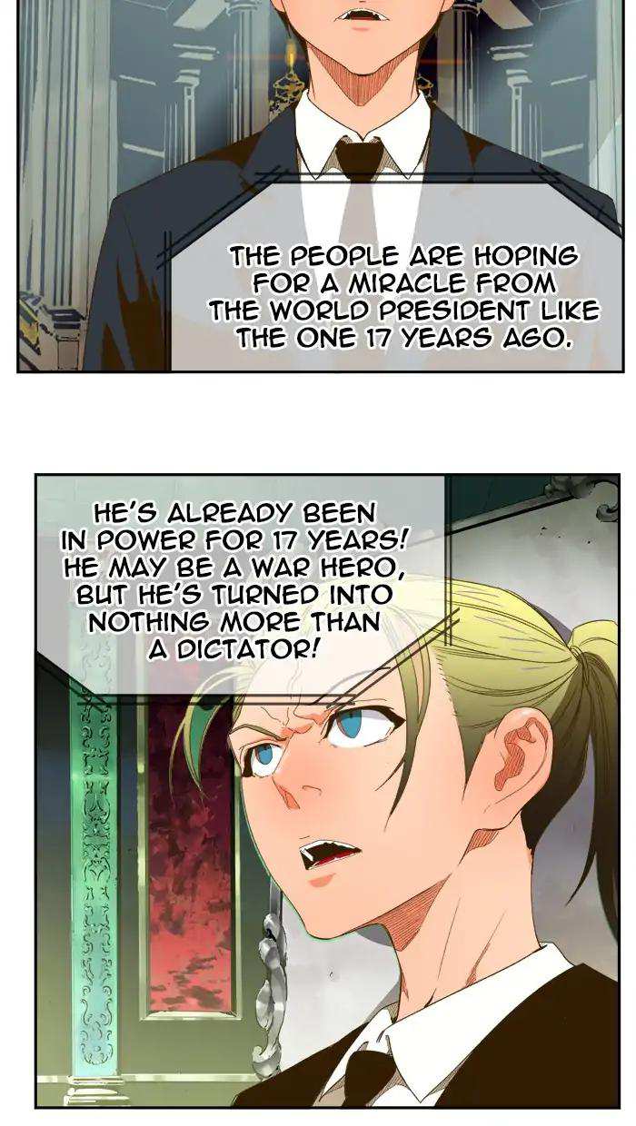 The God of High School Chapter 393 - page 10