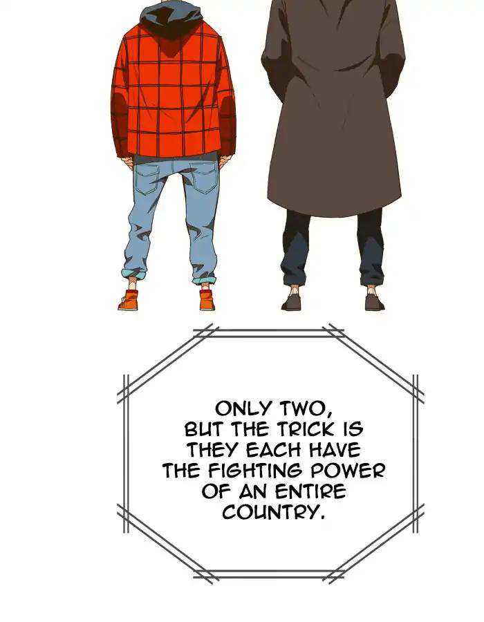 The God of High School Chapter 393 - page 14