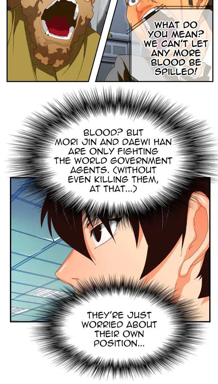 The God of High School Chapter 393 - page 20