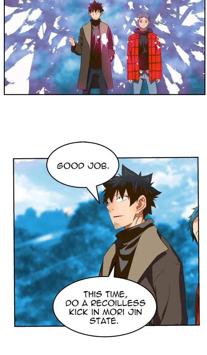 The God of High School Chapter 393 - page 35