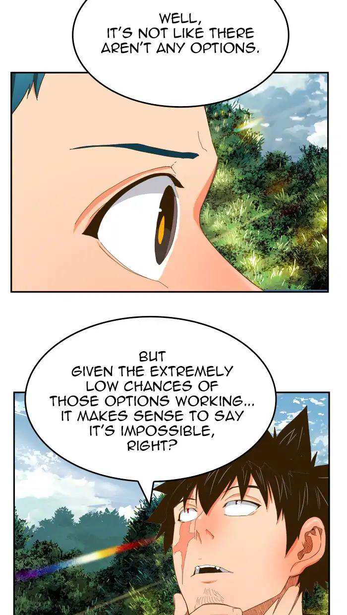 The God of High School Chapter 393 - page 57