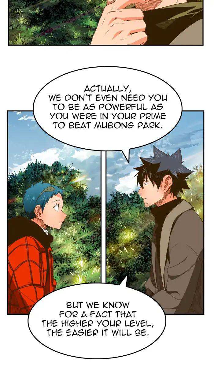 The God of High School Chapter 393 - page 58