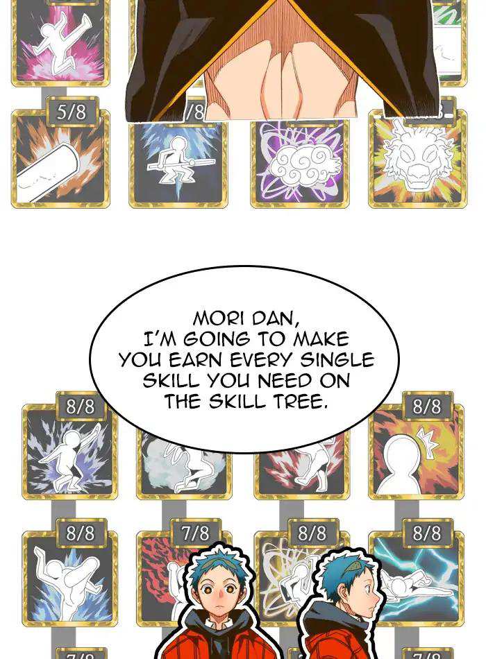 The God of High School Chapter 393 - page 71