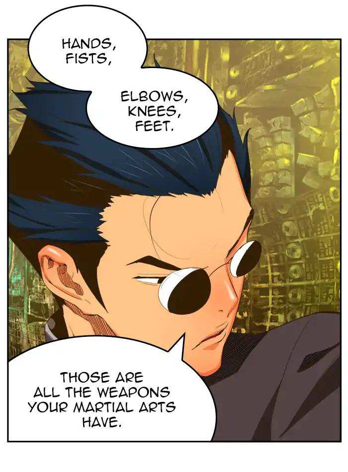 The God of High School Chapter 392 - page 12