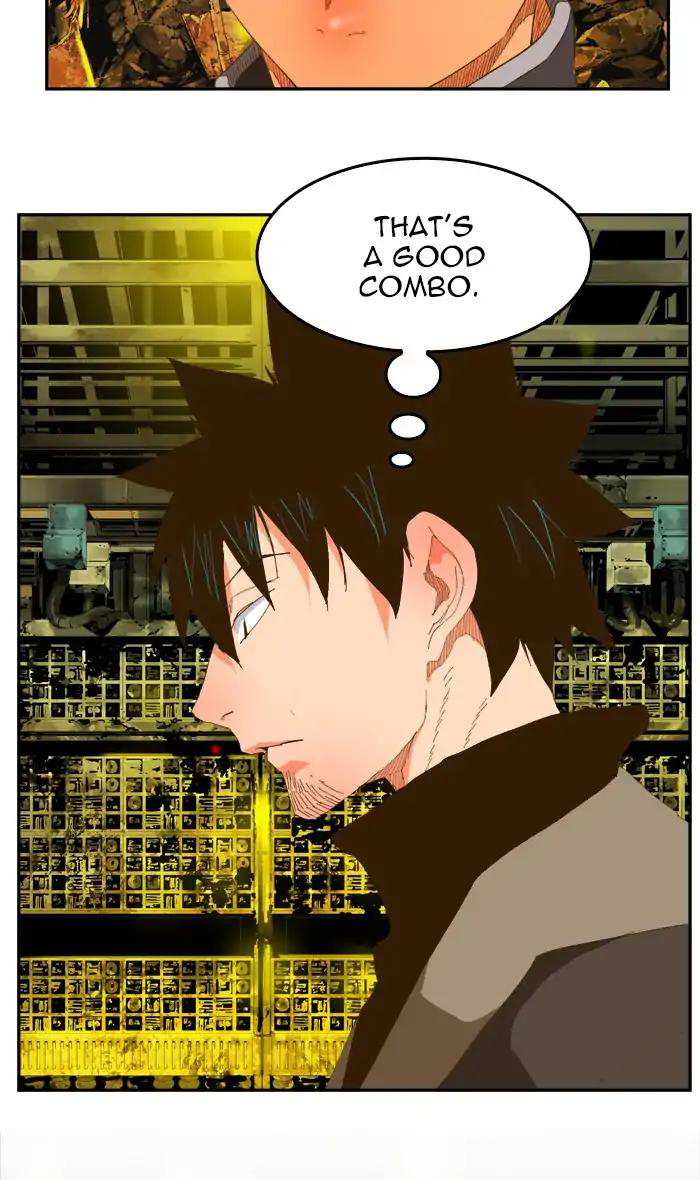 The God of High School Chapter 392 - page 27