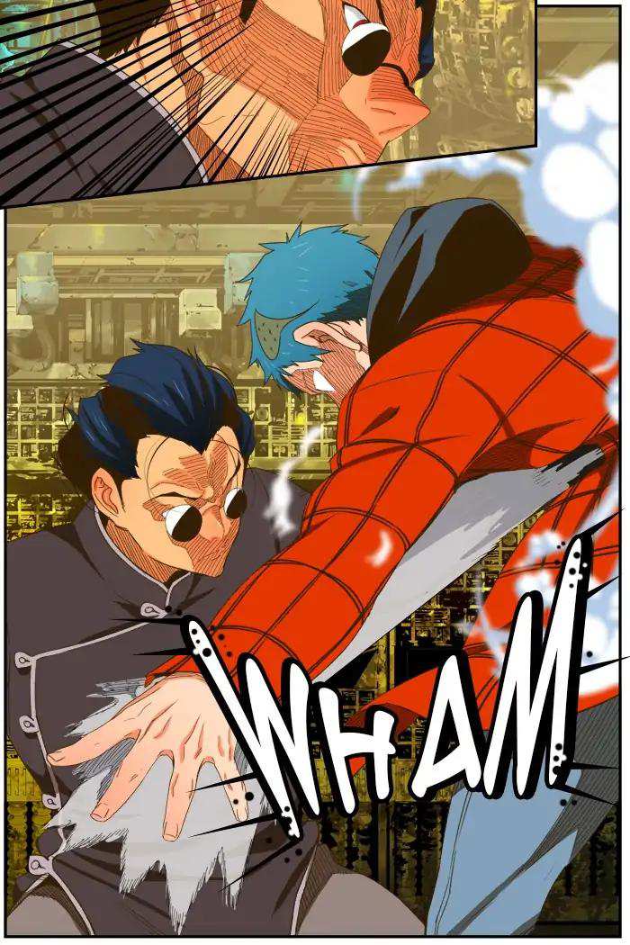 The God of High School Chapter 392 - page 34