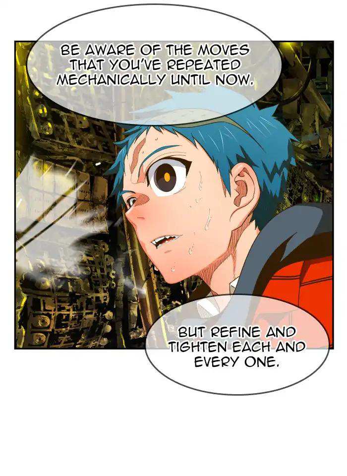 The God of High School Chapter 392 - page 53