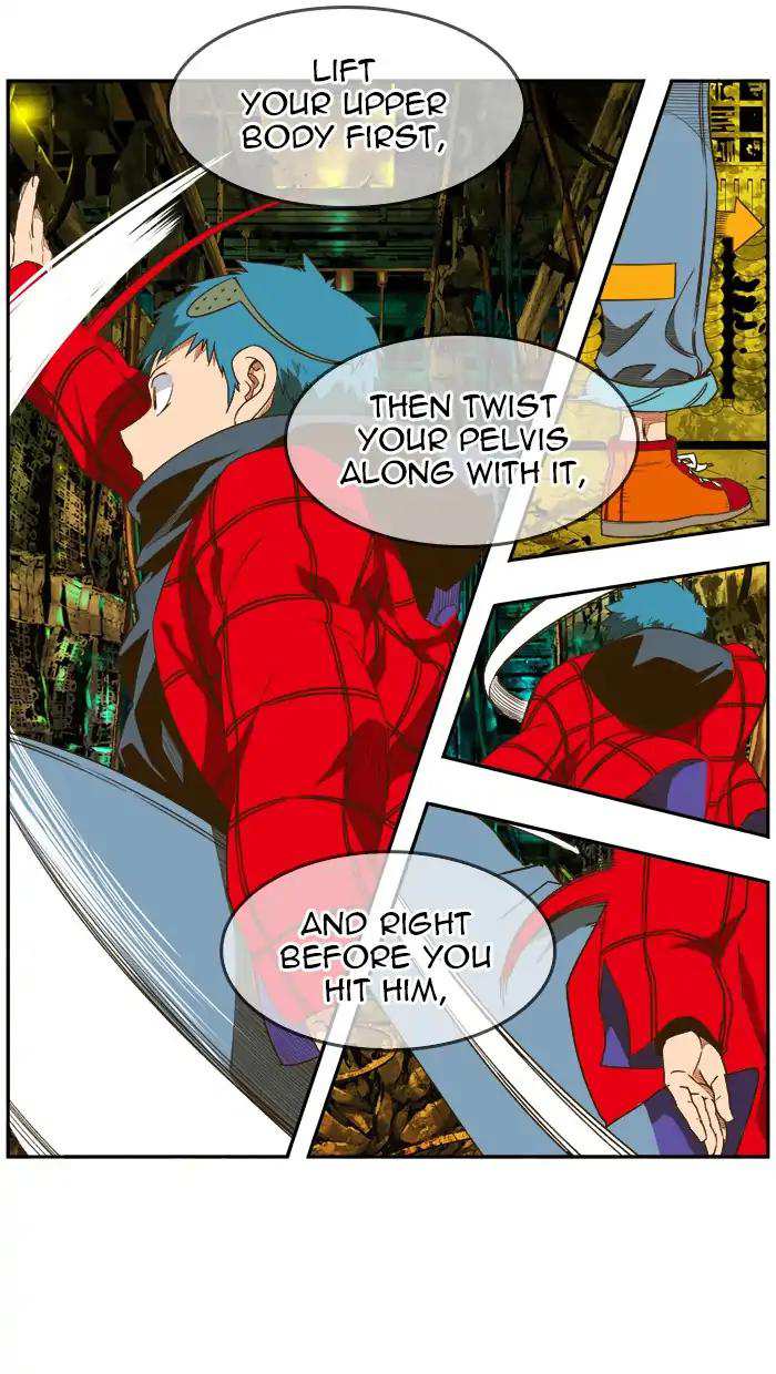 The God of High School Chapter 392 - page 54