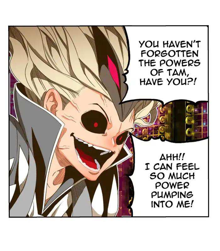 The God of High School Chapter 391 - page 20