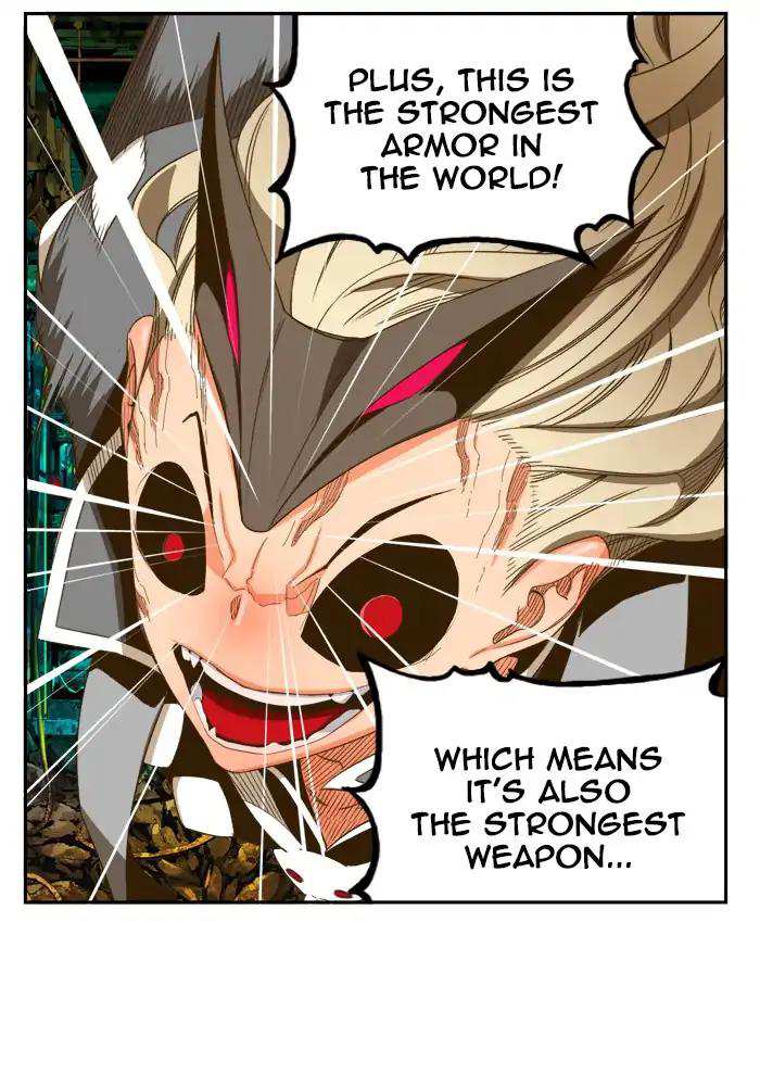 The God of High School Chapter 391 - page 21