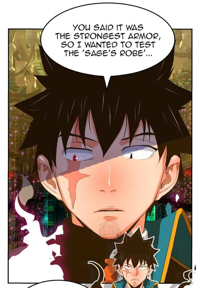 The God of High School Chapter 391 - page 25