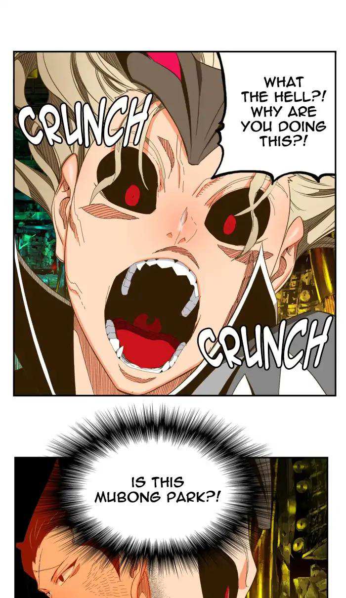 The God of High School Chapter 391 - page 41