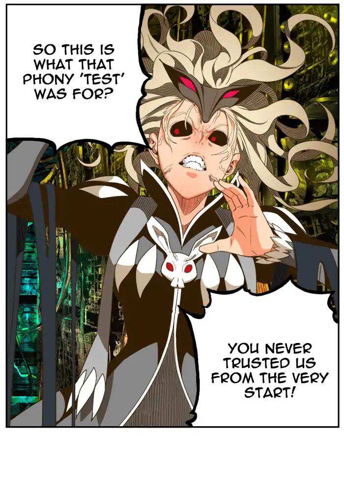 The God of High School Chapter 391 - page 44