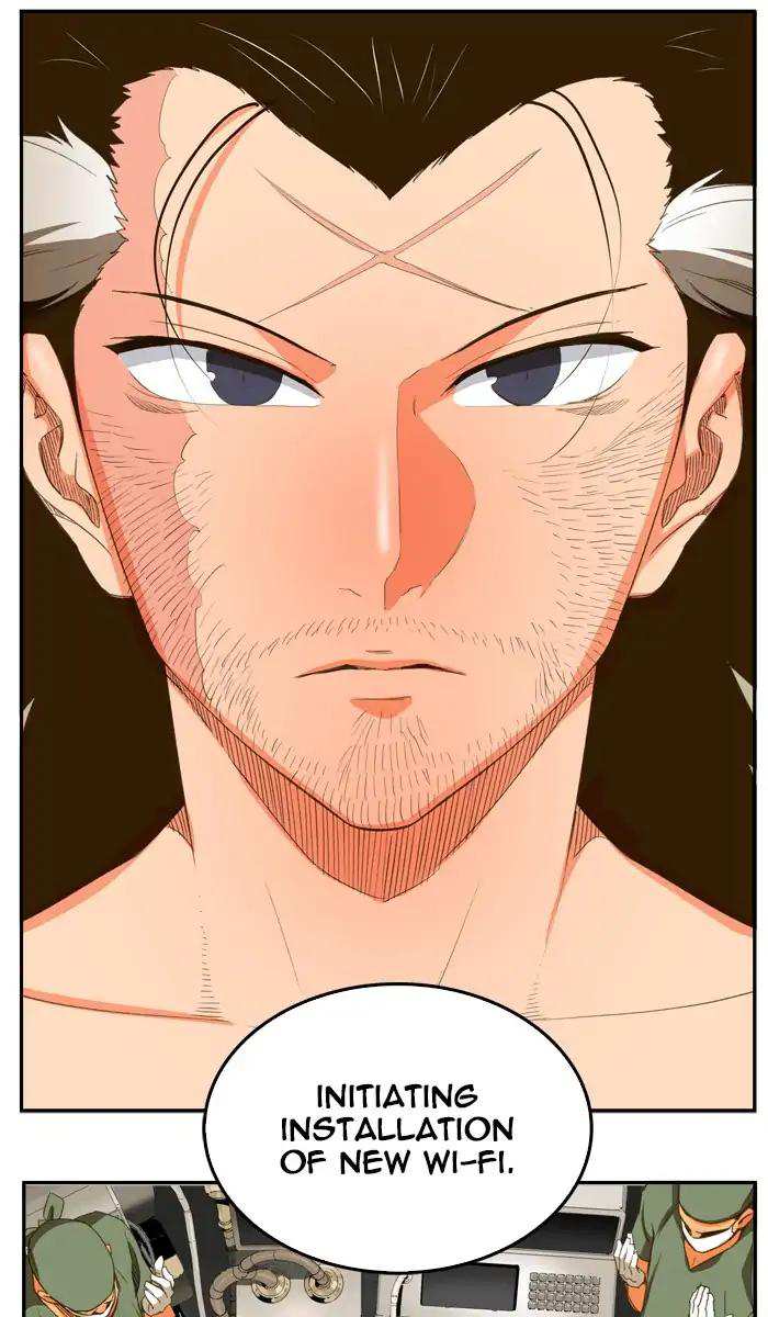 The God of High School Chapter 391 - page 49