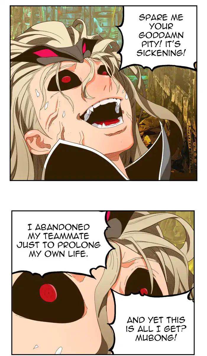 The God of High School Chapter 391 - page 57