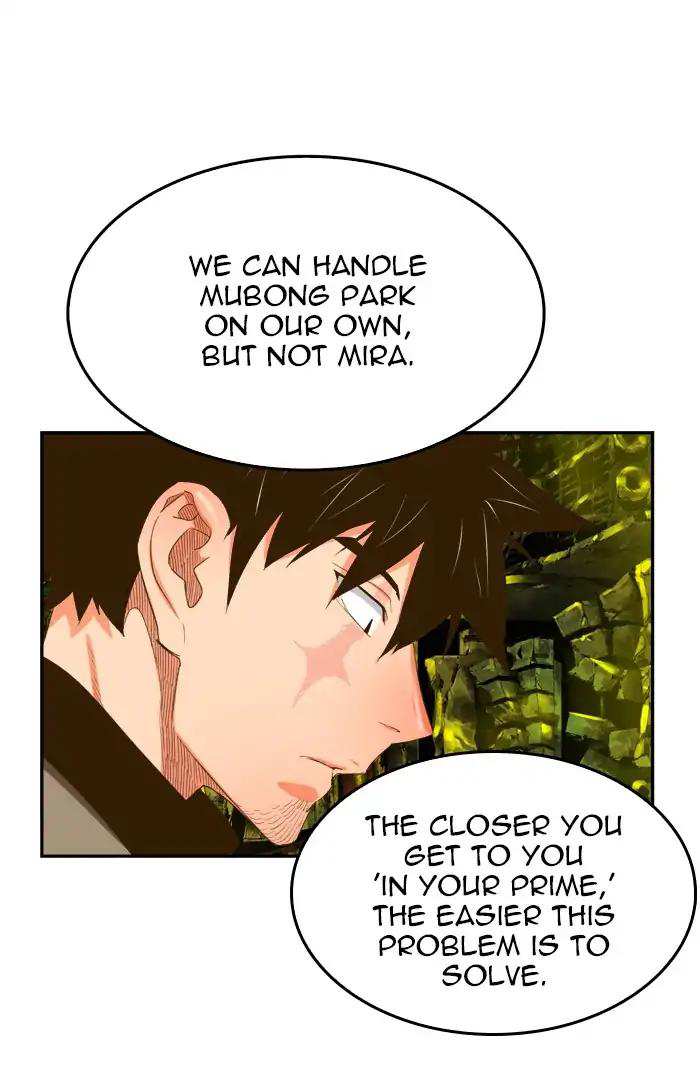 The God of High School Chapter 391 - page 64