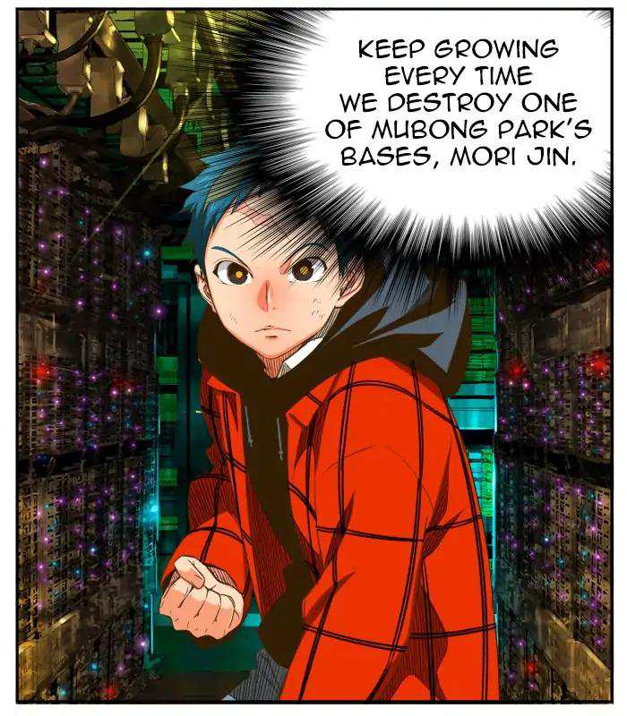The God of High School Chapter 391 - page 65