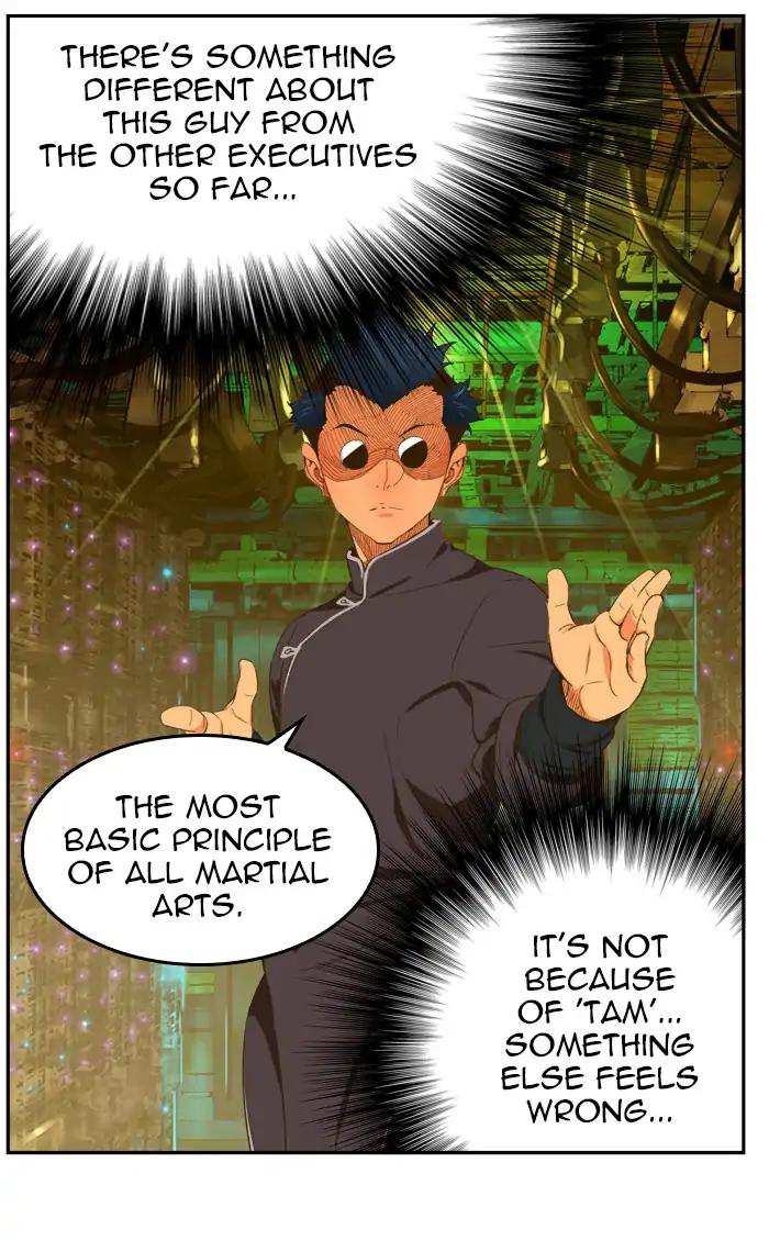 The God of High School Chapter 391 - page 73
