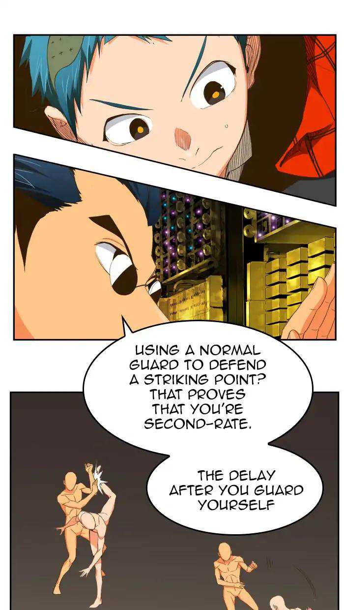 The God of High School Chapter 391 - page 78