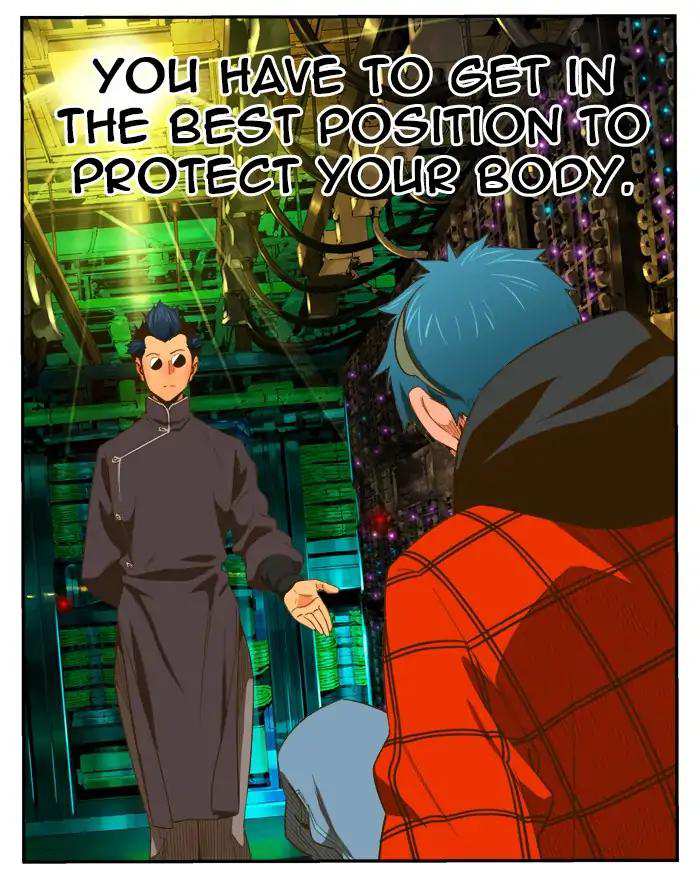 The God of High School Chapter 391 - page 92