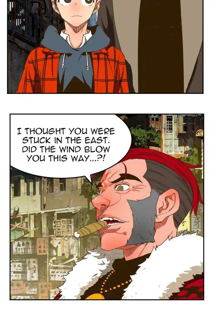 The God of High School Chapter 390 - page 11