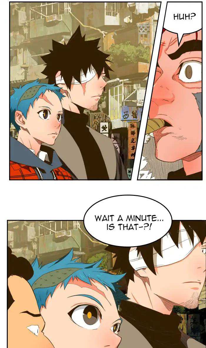 The God of High School Chapter 390 - page 12
