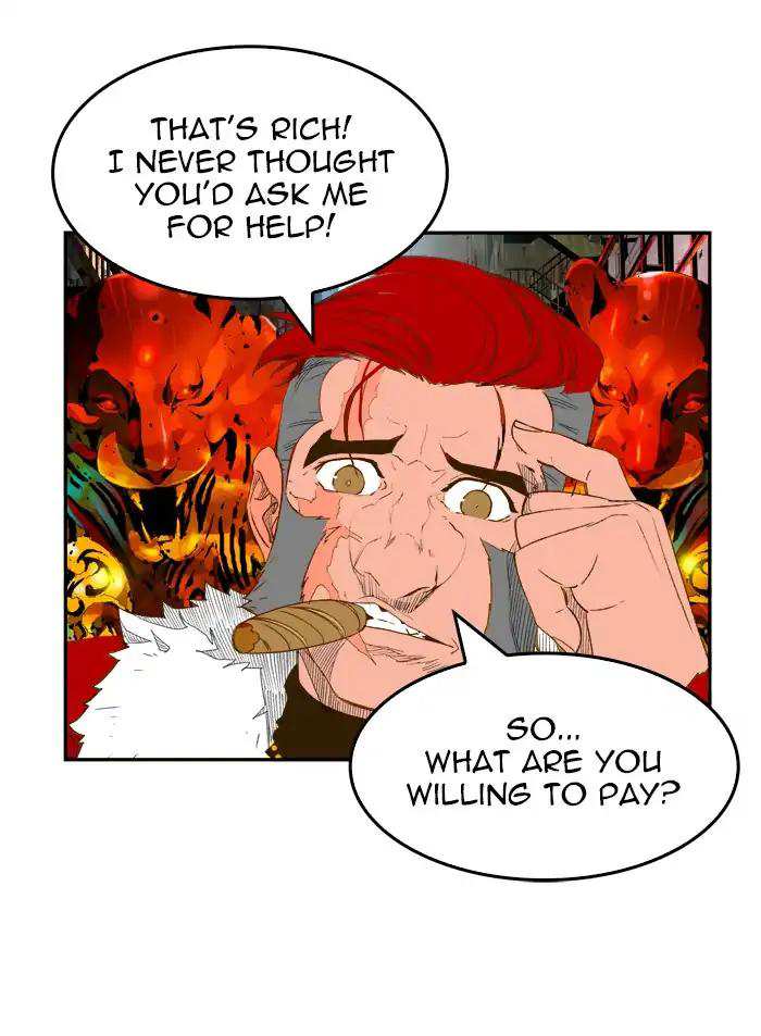 The God of High School Chapter 390 - page 21