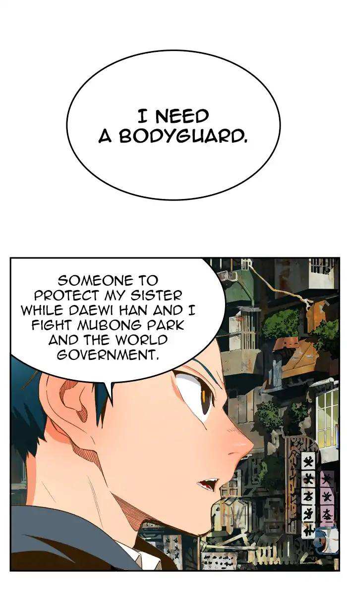 The God of High School Chapter 390 - page 22