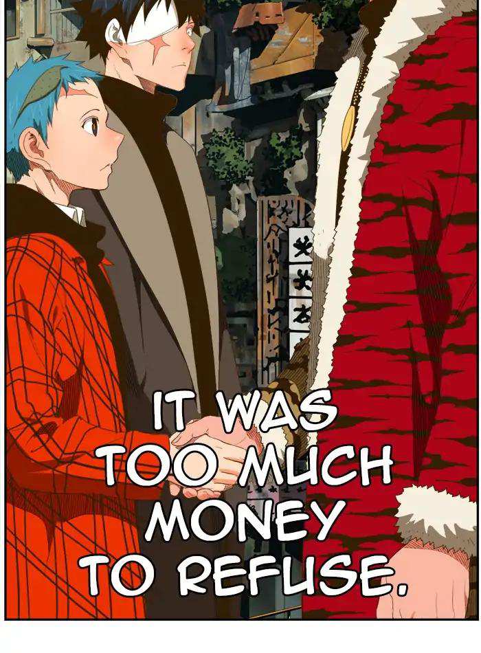 The God of High School Chapter 390 - page 27