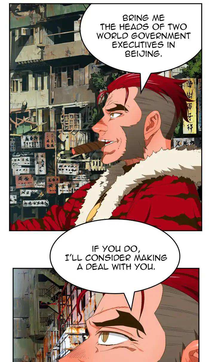 The God of High School Chapter 390 - page 29