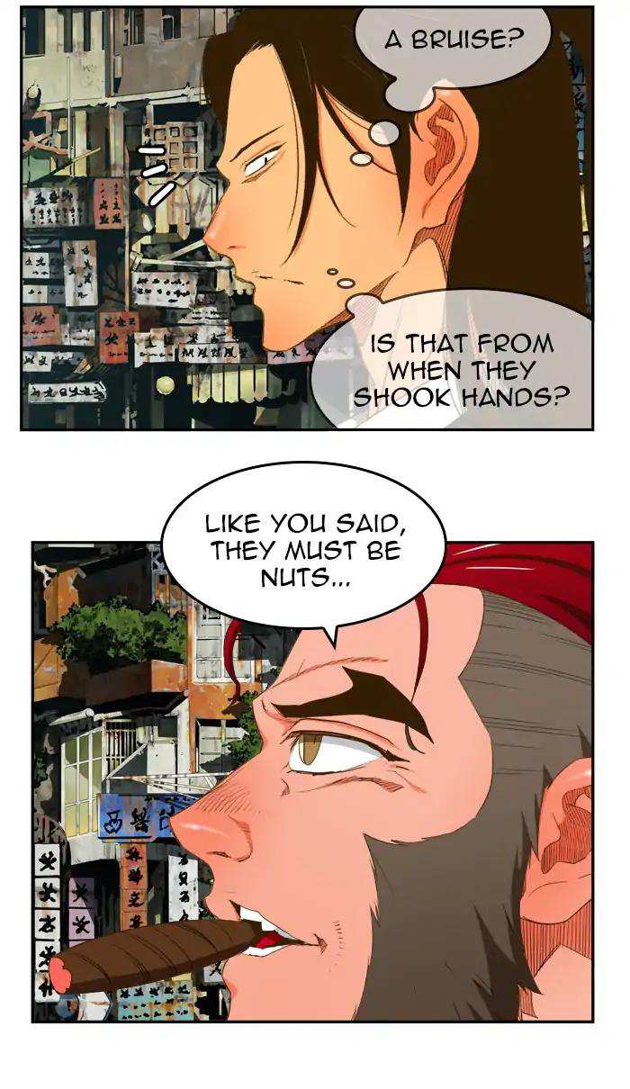 The God of High School Chapter 390 - page 34