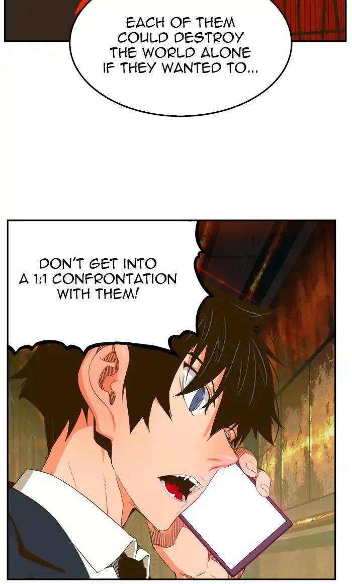 The God of High School Chapter 390 - page 36