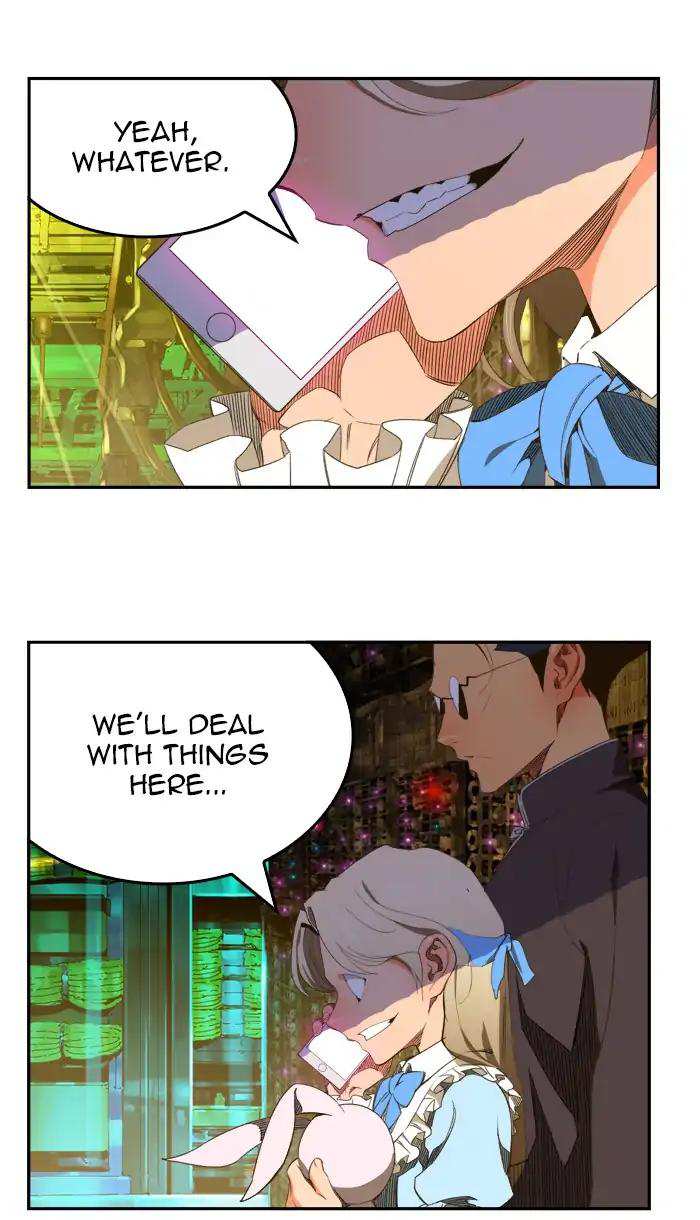 The God of High School Chapter 390 - page 37